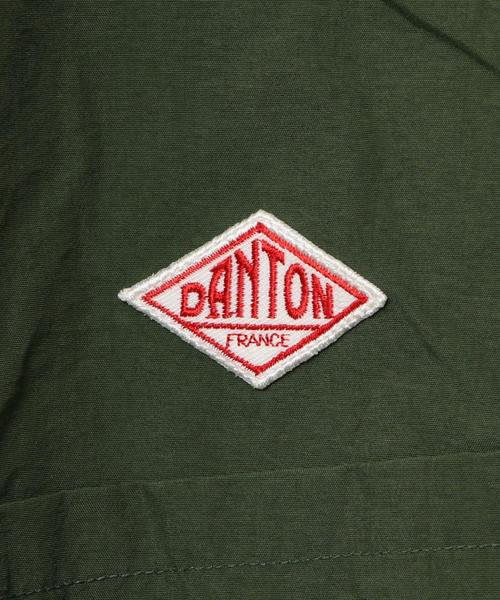 DANTON（ダントン）の「＜DANTON（ダントン）＞ TAFFETA COVERALL/アウター ◆（カバーオール・メンズ・オリーブ/ネイビー/オレンジ・42/40/38）」の5枚目の写真
