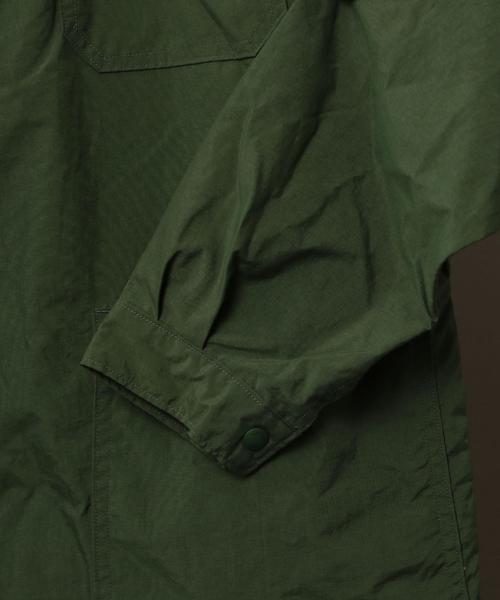 DANTON（ダントン）の「＜DANTON（ダントン）＞ TAFFETA COVERALL/アウター ◆（カバーオール・メンズ・オリーブ/ネイビー/オレンジ・42/40/38）」の7枚目の写真