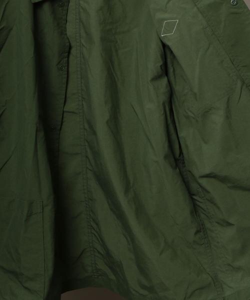 DANTON（ダントン）の「＜DANTON（ダントン）＞ TAFFETA COVERALL/アウター ◆（カバーオール・メンズ・オリーブ/ネイビー/オレンジ・42/40/38）」の9枚目の写真