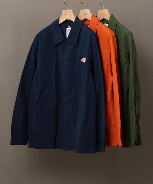 DANTON（ダントン）の「＜DANTON（ダントン）＞ TAFFETA COVERALL/アウター ◆（カバーオール・メンズ・オリーブ/ネイビー/オレンジ・42/40/38）」の10枚目の写真