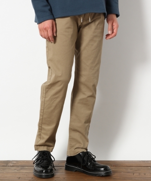 RAGEBLUE（レイジブルー）の「裏起毛スリムパンツ/780048（チノパンツ・メンズ・ブラック/キャメル/ホワイト・SMALL/LARGE/MEDIUM）」の3枚目の写真