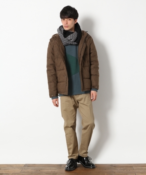 RAGEBLUE（レイジブルー）の「裏起毛スリムパンツ/780048（チノパンツ・メンズ・ブラック/キャメル/ホワイト・SMALL/LARGE/MEDIUM）」の6枚目の写真