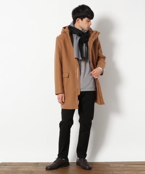 RAGEBLUE（レイジブルー）の「裏起毛スリムパンツ/780048（チノパンツ・メンズ・ブラック/キャメル/ホワイト・SMALL/LARGE/MEDIUM）」の12枚目の写真