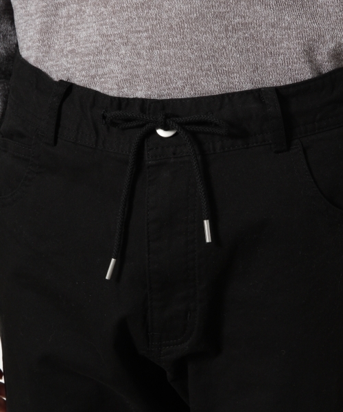 RAGEBLUE（レイジブルー）の「裏起毛スリムパンツ/780048（チノパンツ・メンズ・ブラック/キャメル/ホワイト・SMALL/LARGE/MEDIUM）」の4枚目の写真