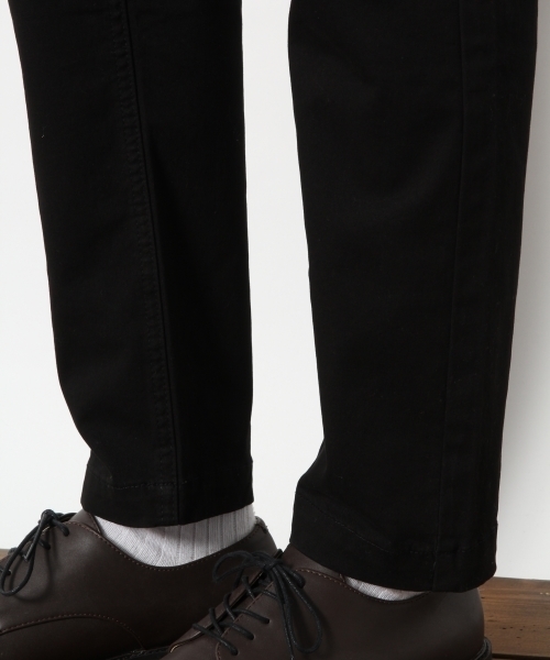 RAGEBLUE（レイジブルー）の「裏起毛スリムパンツ/780048（チノパンツ・メンズ・ブラック/キャメル/ホワイト・SMALL/LARGE/MEDIUM）」の8枚目の写真