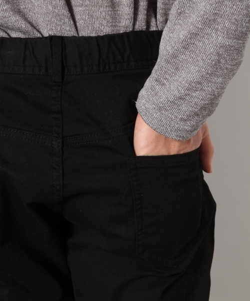 RAGEBLUE（レイジブルー）の「裏起毛スリムパンツ/780048（チノパンツ・メンズ・ブラック/キャメル/ホワイト・SMALL/LARGE/MEDIUM）」の5枚目の写真