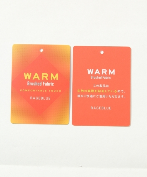 RAGEBLUE（レイジブルー）の「裏起毛スリムパンツ/780048（チノパンツ・メンズ・ブラック/キャメル/ホワイト・SMALL/LARGE/MEDIUM）」の10枚目の写真