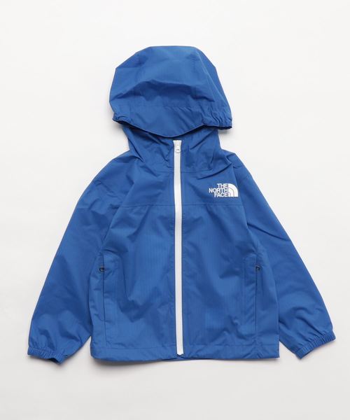 THE NORTH FACE（ザノースフェイス）の「ザ・ノース・フェイス キッズウインドシェル / ベンチャージャケット（ナイロンジャケット・キッズ・ネイビー/レッド/イエロー/ブルー/コバルトブルー/ピンク・100/110/120/130/140/150）」の3枚目の写真