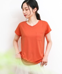 オレンジ 花柄 ノースリーブ Vネックシャツ　Lサイズ 楽天市場】2025年夏新作半袖Tシャツニットカーディガン男女兼用