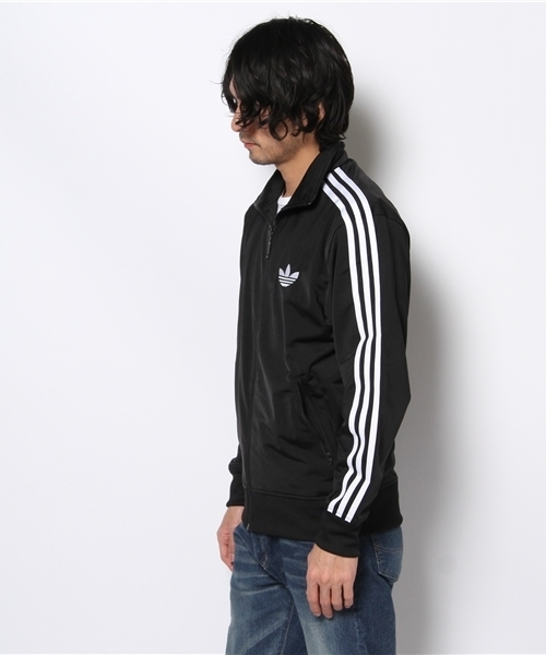 adidas Originals（アディダスオリジナルス）の「2013 アディダス ファイヤーバード ADI FIREBIRD TRACKTOP（ジャージ・メンズ・ブラック・SMALL/MEDIUM/LARGE/X-LARGE/XX-LARGE）」の3枚目の写真