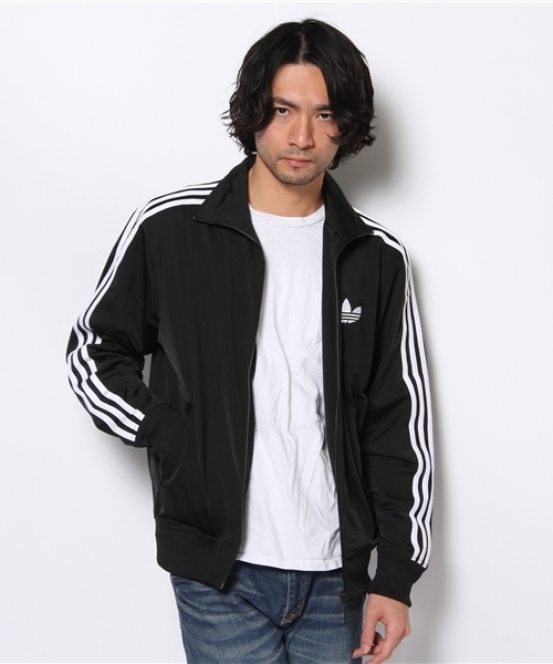 adidas Originals（アディダスオリジナルス）の「2013 アディダス ファイヤーバード ADI FIREBIRD TRACKTOP（ジャージ・メンズ・ブラック・SMALL/MEDIUM/LARGE/X-LARGE/XX-LARGE）」の5枚目の写真
