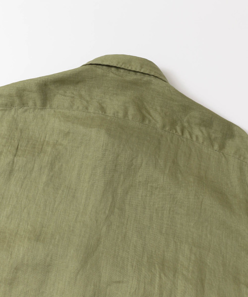 PORTER CLASSIC（ポータークラシック）の「PORTER CLASSIC×URBAN RESEARCH　別注ROLLUPSHIRTS（シャツ/ブラウス・メンズ・ブラック/オリーブ・SMALL/MEDIUM/LARGE）」の19枚目の写真