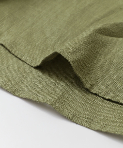 PORTER CLASSIC（ポータークラシック）の「PORTER CLASSIC×URBAN RESEARCH　別注ROLLUPSHIRTS（シャツ/ブラウス・メンズ・ブラック/オリーブ・SMALL/MEDIUM/LARGE）」の20枚目の写真