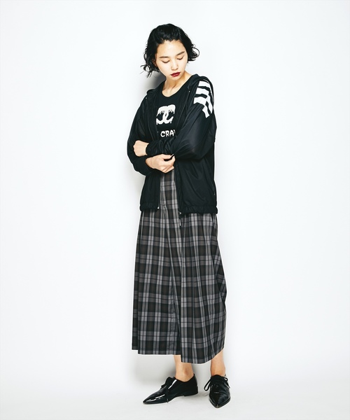 HYSTERIC GLAMOUR（ヒステリックグラマー）の「THE CRAMPS/MK pt T-SH（Tシャツ/カットソー・レディース・ピンク/グリーン/ブラック・FREE）」の5枚目の写真