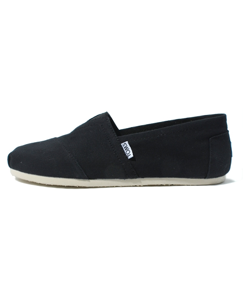 TOMS（トムス）の「2013 トムス 定番 メンズ クラシック キャンバス TOMS M CLSC Canvas（スニーカー・メンズ・ブラック/レッド/ネイビー・26cm/26.5cm/27cm/27.5cm/28cm）」の4枚目の写真