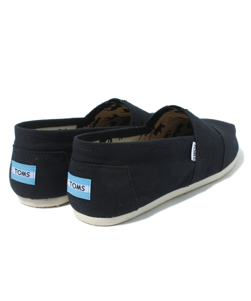 TOMS（トムス）の「2013 トムス 定番 メンズ クラシック キャンバス TOMS M CLSC Canvas（スニーカー・メンズ・ブラック/レッド/ネイビー・26cm/26.5cm/27cm/27.5cm/28cm）」の6枚目の写真