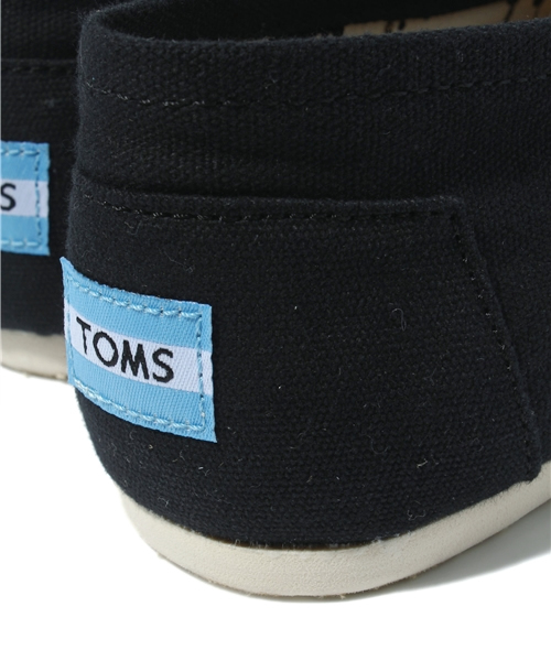 TOMS（トムス）の「2013 トムス 定番 メンズ クラシック キャンバス TOMS M CLSC Canvas（スニーカー・メンズ・ブラック/レッド/ネイビー・26cm/26.5cm/27cm/27.5cm/28cm）」の10枚目の写真