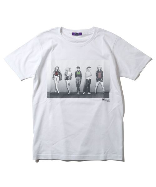 RADIO EVA 545 RADIO EVA 10TH ANNIVERSARY T-Shirt（Tシャツ/カットソー）｜RADIO EVA（ラヂオエヴァ）