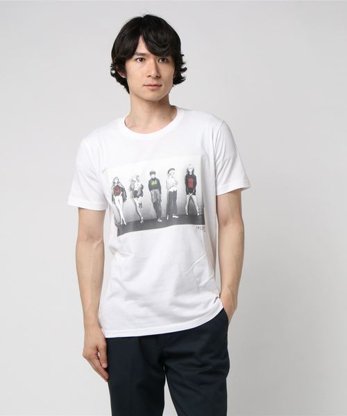 RADIO EVA 10TH ANNIVERSARY T-Shirt (ホワイト) RADIO EVA 10TH ANNIVERSARY T-Shirt/ホワイト(S ホワイト