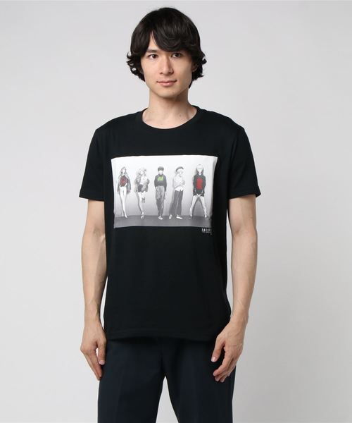 RADIO EVA(ラヂオエヴァ)の「RADIO EVA 545 RADIO EVA 10TH ANNIVERSARY T-Shirt(Tシャツ/カットソー・メンズ・ホワイト/ブラック・SMALL/MEDIUM/LARGE/X-LARGE)」の12枚目の写真