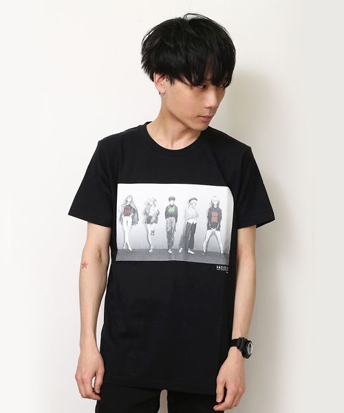 RADIO EVA(ラヂオエヴァ)の「RADIO EVA 545 RADIO EVA 10TH ANNIVERSARY T-Shirt(Tシャツ/カットソー・メンズ・ホワイト/ブラック・SMALL/MEDIUM/LARGE/X-LARGE)」の8枚目の写真
