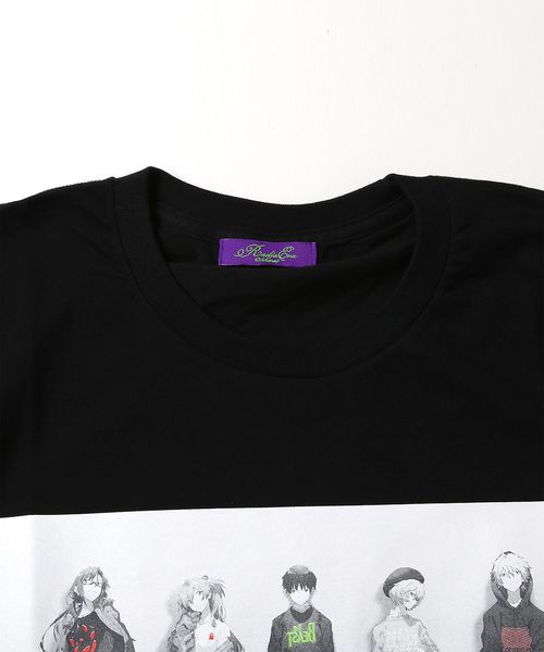 RADIO EVA(ラヂオエヴァ)の「RADIO EVA 545 RADIO EVA 10TH ANNIVERSARY T-Shirt(Tシャツ/カットソー・メンズ・ホワイト/ブラック・SMALL/MEDIUM/LARGE/X-LARGE)」の9枚目の写真