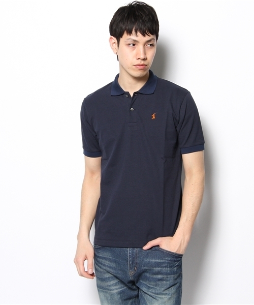 BEAUTY&YOUTH UNITED ARROWS（ビューティーアンドユースユナイテッドアローズ）の「BY アリクイ ポロシャツ[MMG4]◆（ポロシャツ・メンズ・ホワイト/ワインレッド/イエロー/ケリー/ロイヤルブルー/ネイビー・SMALL/MEDIUM/LARGE/X-LARGE）」の4枚目の写真