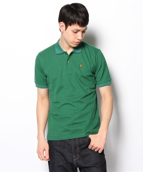 BEAUTY&YOUTH UNITED ARROWS（ビューティーアンドユースユナイテッドアローズ）の「BY アリクイ ポロシャツ[MMG4]◆（ポロシャツ・メンズ・ホワイト/ワインレッド/イエロー/ケリー/ロイヤルブルー/ネイビー・SMALL/MEDIUM/LARGE/X-LARGE）」の3枚目の写真