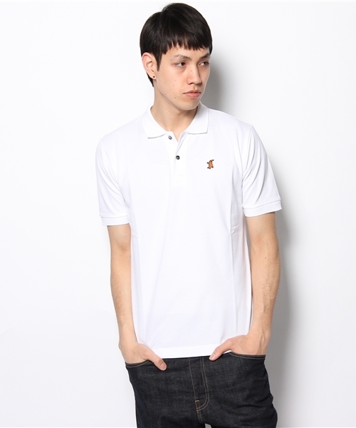 BEAUTY&YOUTH UNITED ARROWS（ビューティーアンドユースユナイテッドアローズ）の「BY アリクイ ポロシャツ[MMG4]◆（ポロシャツ・メンズ・ホワイト/ワインレッド/イエロー/ケリー/ロイヤルブルー/ネイビー・SMALL/MEDIUM/LARGE/X-LARGE）」の2枚目の写真