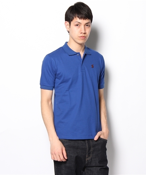 BEAUTY&YOUTH UNITED ARROWS（ビューティーアンドユースユナイテッドアローズ）の「BY アリクイ ポロシャツ[MMG4]◆（ポロシャツ・メンズ・ホワイト/ワインレッド/イエロー/ケリー/ロイヤルブルー/ネイビー・SMALL/MEDIUM/LARGE/X-LARGE）」の5枚目の写真