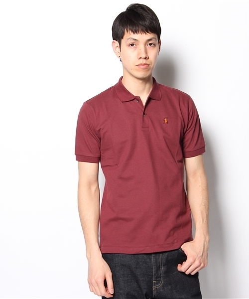 BEAUTY&YOUTH UNITED ARROWS（ビューティーアンドユースユナイテッドアローズ）の「BY アリクイ ポロシャツ[MMG4]◆（ポロシャツ・メンズ・ホワイト/ワインレッド/イエロー/ケリー/ロイヤルブルー/ネイビー・SMALL/MEDIUM/LARGE/X-LARGE）」の6枚目の写真