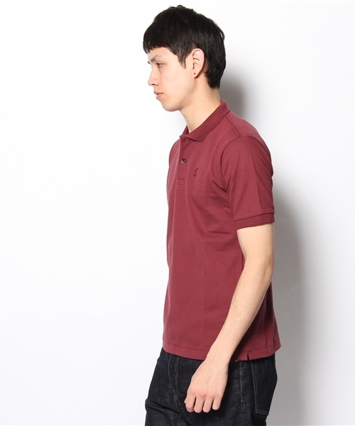 BEAUTY&YOUTH UNITED ARROWS（ビューティーアンドユースユナイテッドアローズ）の「BY アリクイ ポロシャツ[MMG4]◆（ポロシャツ・メンズ・ホワイト/ワインレッド/イエロー/ケリー/ロイヤルブルー/ネイビー・SMALL/MEDIUM/LARGE/X-LARGE）」の8枚目の写真