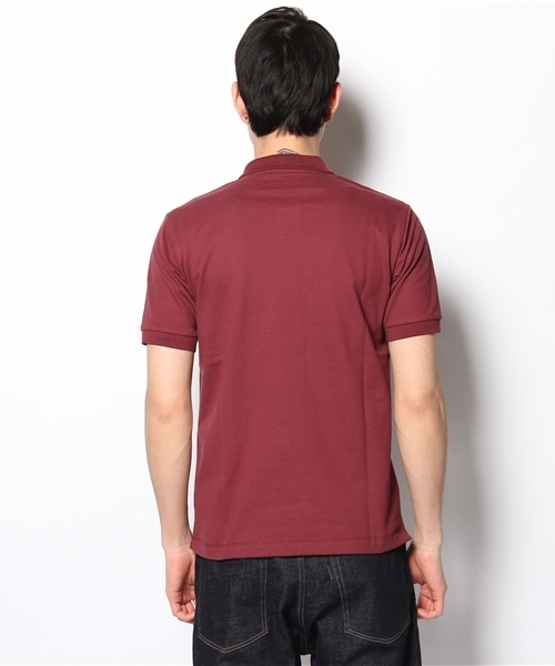 BEAUTY&YOUTH UNITED ARROWS（ビューティーアンドユースユナイテッドアローズ）の「BY アリクイ ポロシャツ[MMG4]◆（ポロシャツ・メンズ・ホワイト/ワインレッド/イエロー/ケリー/ロイヤルブルー/ネイビー・SMALL/MEDIUM/LARGE/X-LARGE）」の9枚目の写真