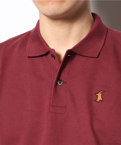 BEAUTY&YOUTH UNITED ARROWS（ビューティーアンドユースユナイテッドアローズ）の「BY アリクイ ポロシャツ[MMG4]◆（ポロシャツ・メンズ・ホワイト/ワインレッド/イエロー/ケリー/ロイヤルブルー/ネイビー・SMALL/MEDIUM/LARGE/X-LARGE）」の10枚目の写真