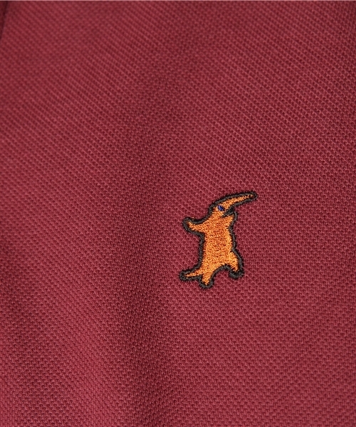 BEAUTY&YOUTH UNITED ARROWS（ビューティーアンドユースユナイテッドアローズ）の「BY アリクイ ポロシャツ[MMG4]◆（ポロシャツ・メンズ・ホワイト/ワインレッド/イエロー/ケリー/ロイヤルブルー/ネイビー・SMALL/MEDIUM/LARGE/X-LARGE）」の12枚目の写真