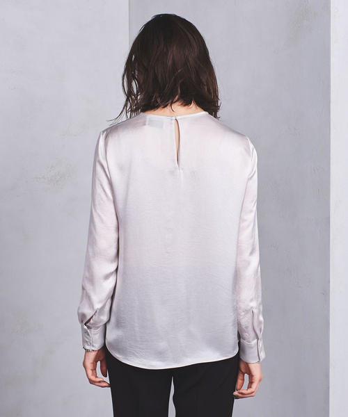 UNITED ARROWS（ユナイテッドアローズ）の「UBCB サテン ロング