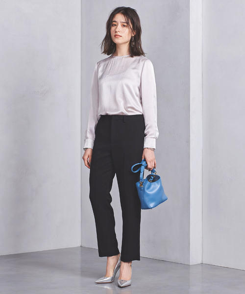 UNITED ARROWS（ユナイテッドアローズ）の「UBCB サテン ロング
