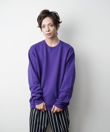 JERSEYSクルーネックトレーナー(IR) オーバーサイズ メンズ レディース