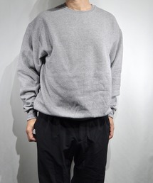 おしゃれスタ（オシャレスタ）の「JERSEYSクルーネックトレーナー(IR) オーバーサイズ メンズ レディース（スウェット）」