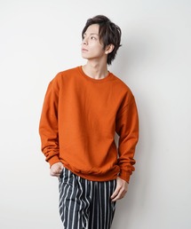 JERSEYSクルーネックトレーナー(IR) オーバーサイズ メンズ レディース