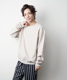 JERSEYSクルーネックトレーナー(IR) オーバーサイズ メンズ レディース
