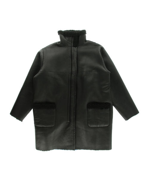 ARIES（アリーズ）の「＜ARIES＞ SPSKIN COAT/ボアコート（ムートン 