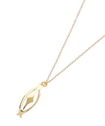 ドレープチェーン アーチネックレス（ネックレス）｜COCOSHNIK