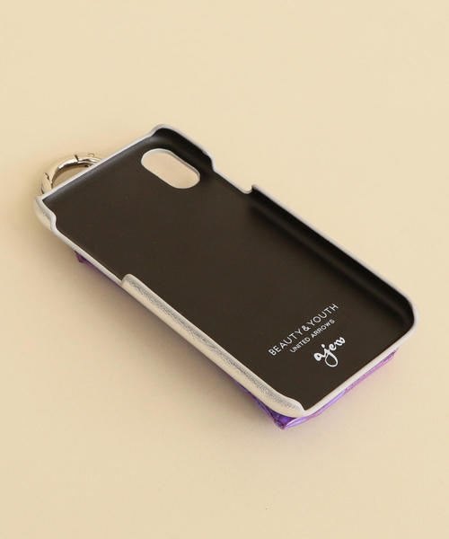 BEAUTY&amp;YOUTH UNITED ARROWS - ajew エジュー　iPhone x/xsケース ajew（エジュー）の「【別注】＜AJEW＞∴PVCクリアジップ IPHONE