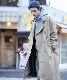 AUNN | 【AUNN】オーバーサイズトレンチコート(トレンチコート)