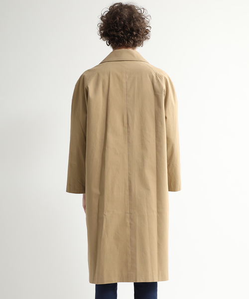 AUNN(アウン)の「【AUNN】オーバーサイズトレンチコート(トレンチコート・メンズ・ブラック/ベージュ/ネイビー・1/2/3)」の6枚目の写真