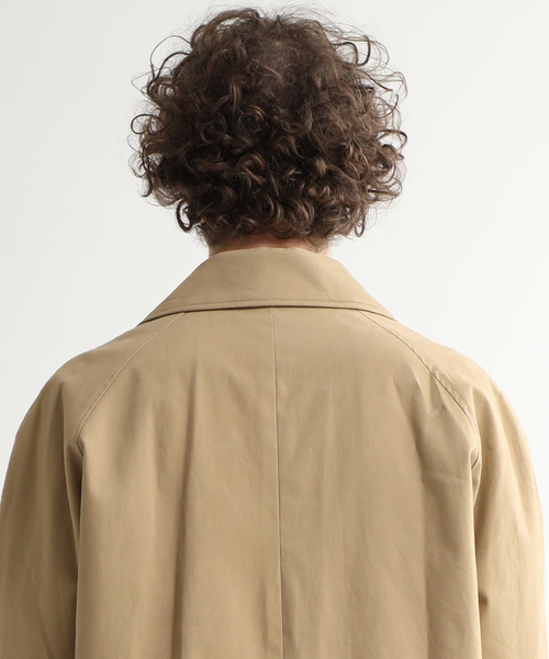 AUNN(アウン)の「【AUNN】オーバーサイズトレンチコート(トレンチコート・メンズ・ブラック/ベージュ/ネイビー・1/2/3)」の14枚目の写真