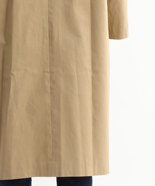 AUNN(アウン)の「【AUNN】オーバーサイズトレンチコート(トレンチコート・メンズ・ブラック/ベージュ/ネイビー・1/2/3)」の15枚目の写真