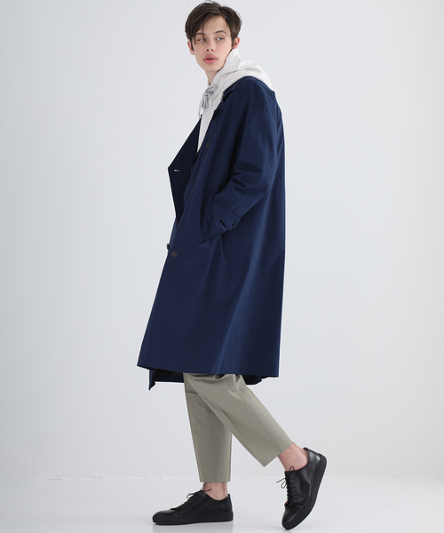 AUNN(アウン)の「【AUNN】オーバーサイズトレンチコート(トレンチコート・メンズ・ブラック/ベージュ/ネイビー・1/2/3)」の22枚目の写真