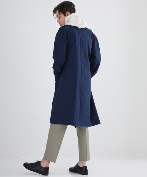 AUNN(アウン)の「【AUNN】オーバーサイズトレンチコート(トレンチコート・メンズ・ブラック/ベージュ/ネイビー・1/2/3)」の20枚目の写真
